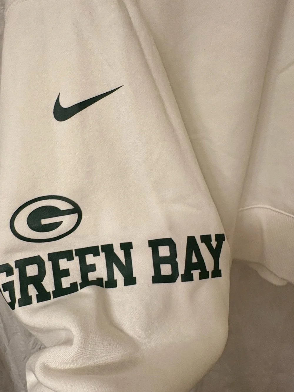 Nike Green Bay  Packers sweat shirt.  NWOT. Size XXL.